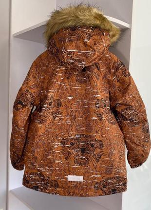 Зимова світловідбивна куртка reima sprig, рейма2 фото
