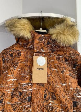 Зимова світловідбивна куртка reima sprig, рейма5 фото