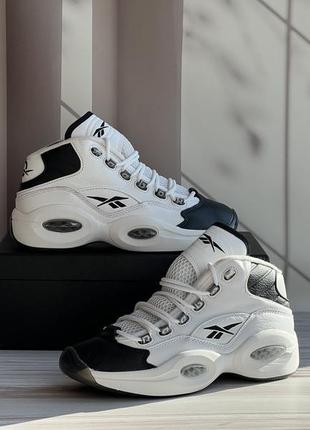 Reebok question оригінальні шкіряні стильні кросівки