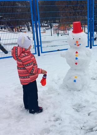 Зимний комбинезон костюм topoliino