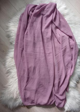 Сиреневый палантин, сиреневый шарф шарфик2 фото