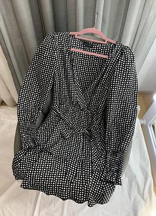 Платье на запах