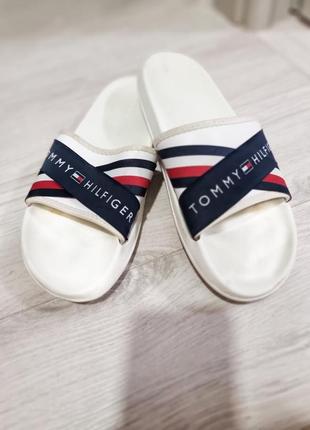 Тапочки шльопанці tommy hilfiger чоловічі