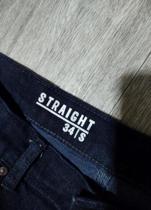 Мужские темно-синие джинсы / штаны / george / брюки / мужская одежда /2 фото