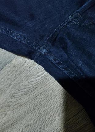 Мужские темно-синие джинсы / штаны / george / брюки / мужская одежда /6 фото