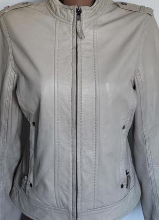 Куртка кожаная yessica pure размер 34