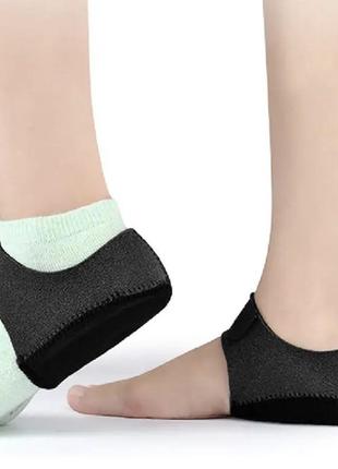 Гелевые накладки на пятки от боли в пятках и мозолей