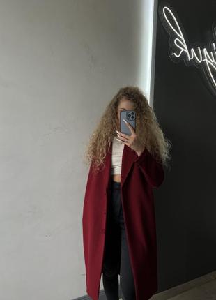 Пальто шерсть