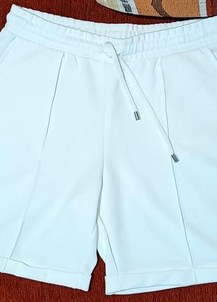 Новые!красивые качественные модные шорты от amisu, указано p.l.3 фото