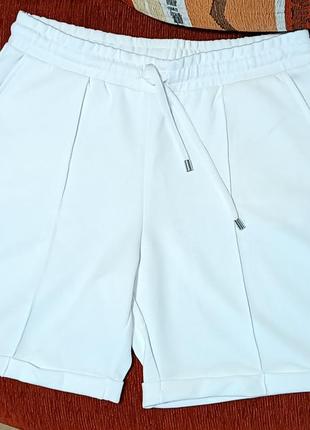 Новые!красивые качественные модные шорты от amisu, указано p.l.4 фото