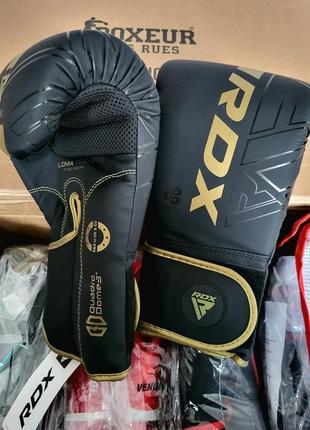 Боксерські рукавиці rdx kara 12 oz оригінал рукавиці для боксу5 фото