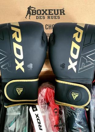 Боксерські рукавиці rdx kara 12 oz оригінал рукавиці для боксу1 фото