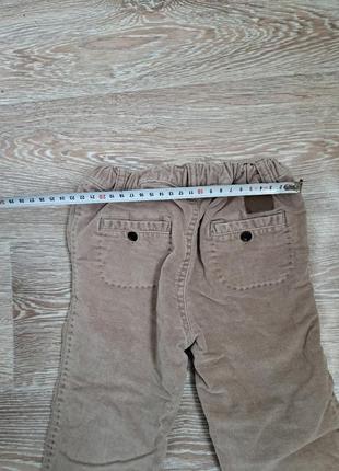 Брюки брюки теплые для мальчика 86-92 chicco7 фото