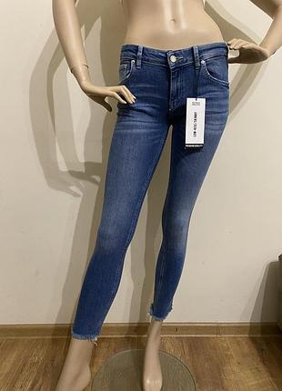 Джинсы скинни zara