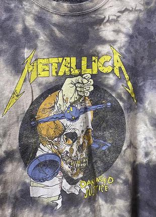 Футболка metallica3 фото