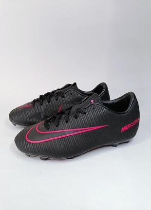 Детские футбольные бутсы футзалки копки nike mercurial vapor xi fg8 фото