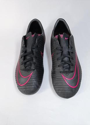 Дитячі футбольні бутси футзалки копки найк nike mercurial vapor xi fg2 фото