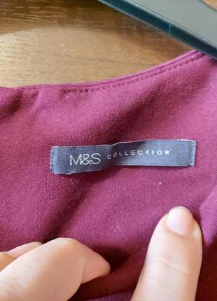 Идеальное платье на осень m&s для дівчини, що й у будні готова виглядати як королева9 фото