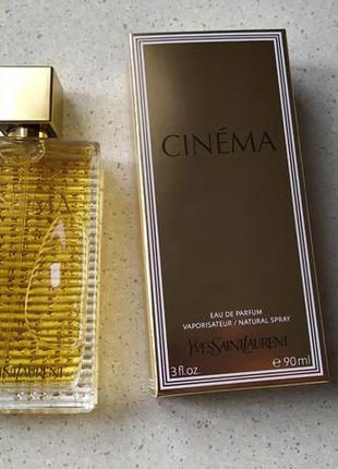 Yves saint laurent cinema  edp 90 ml