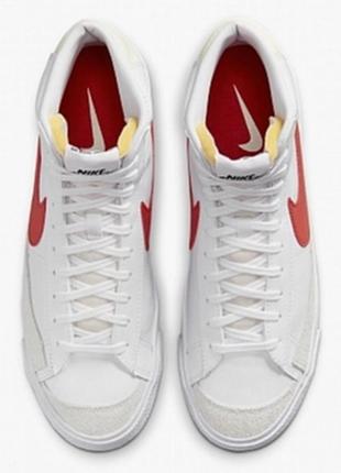 Кроссовки nike Black blazer mid 77 vintage casual shoes white bq6806-122