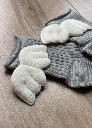 Шкарпетки з крильцями дитячі