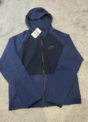 Кофта nike sportswear te fz fleece hoodie  dd5284-410  розмір  s | m | l
