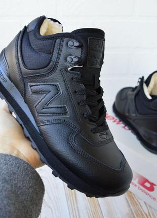 Зимові чоловічі кросівки new balance 574