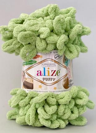 Пряжа alize puffy fine 833 218