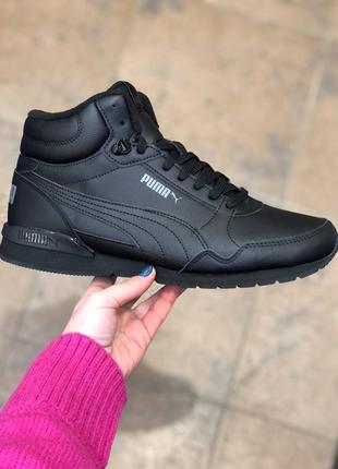 Кроссовки puma st runner mid 387638 01 оригинал