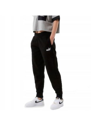 Штани утеплені  puma ess sweatpants fl cl   586839-01    розмір   xs | s | m