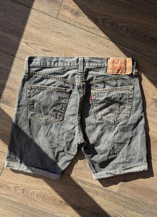 Джинсові шорти levi's 501