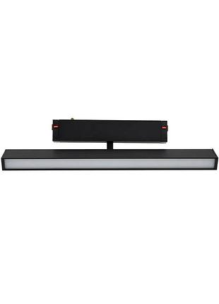 Магнитный трековый светильник prolum™ m25; 18 вт; 220в; серия «лрм-вф»; 4000k