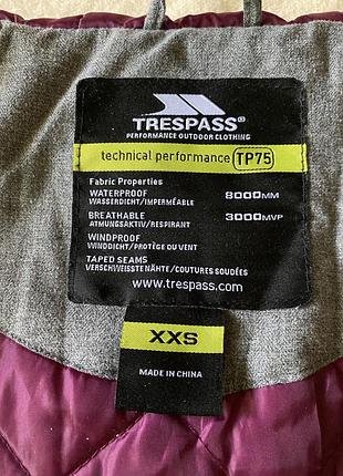 Демисезонная куртка trespass3 фото