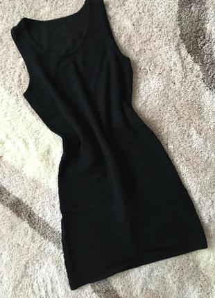 Базовое чёрное платье 🔥