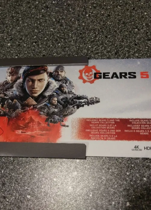 Подарочный ваучер на xbox one/series: gears of war и gears 5 ultimate