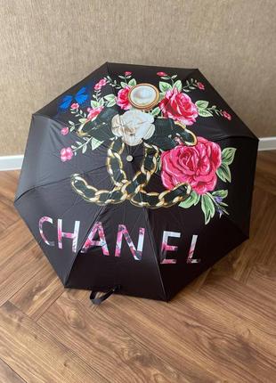 Женский зонт chanel8 фото