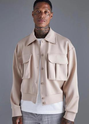Куртка бомбер карго