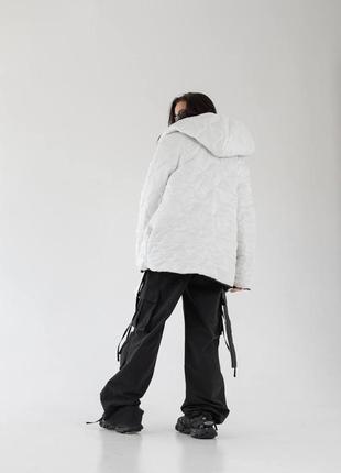 Очень крутая зимняя двухсторонняя куртка 🔥5 фото