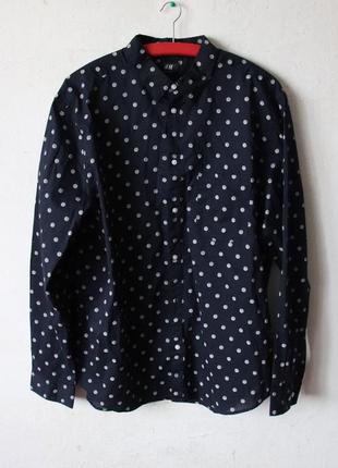 Сорочка в горох h&m