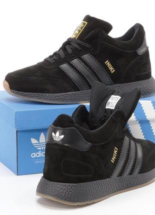 Кросівки adidas iniki mid winter