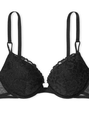 Бюстгальтер sexy tee lacie push-up bra 36d чорний