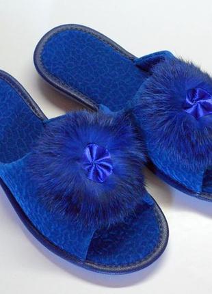 Тапочки детские домашние открытые белста