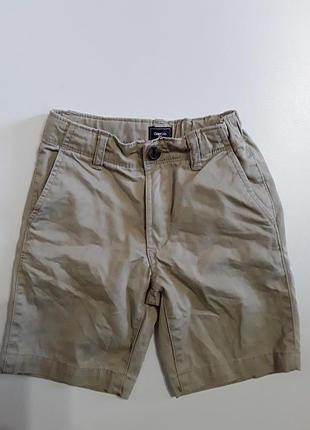 Фирменные хлопковые шорты 5-6 лет