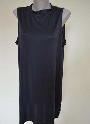 Шикарная стильная брендовая туника черная