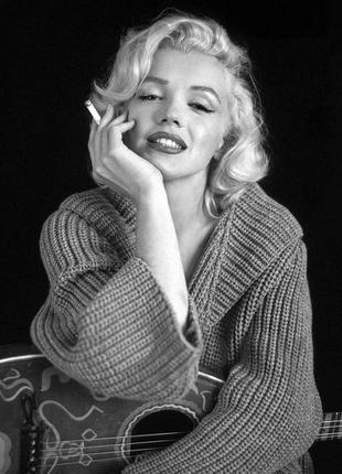 Marilyn monroe  - плакат1 фото