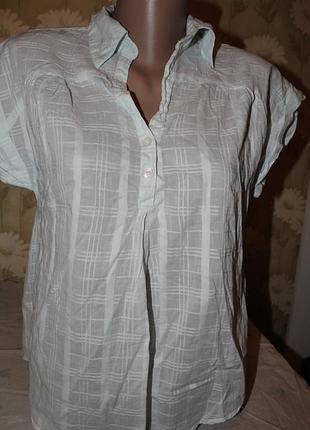 Рубашка распашенка, блуза