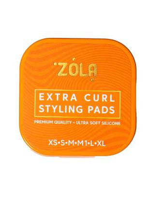 Zola валики для ламінування exta curl styling pads (xs, s, m, m1, l, xl)