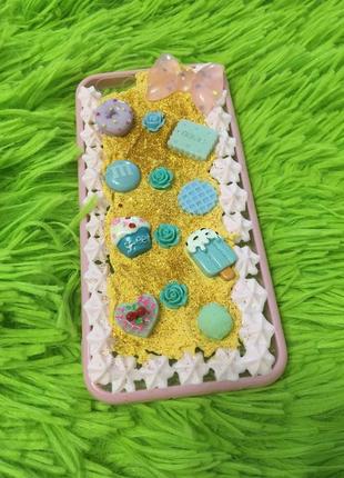 Оригінальний чохол на iphone 6/6s цукерки, солодощі