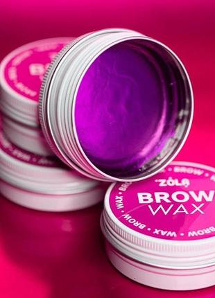 Zola віск для фіксації брів brow wax 50 гр