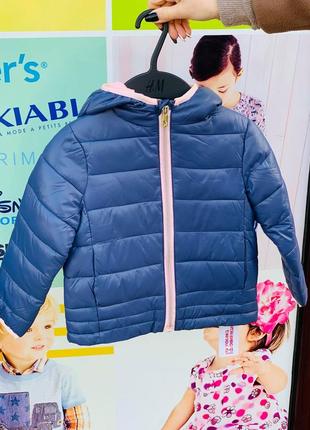 Куртка демисезон примарк для дівчаток primark